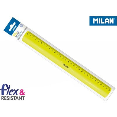Milan ohebné 30 cm žluté 450694