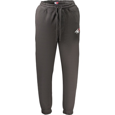 Tommy Jeans DM0DM23903 Pánské teplákové kalhoty černé