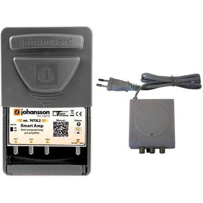 Anténny predzosilňovač inteligentný Johansson KIT 7473L2 Smart Amp