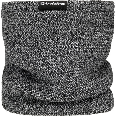 Horsefeathers Lota Knitted neck warmer Stracciatella