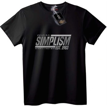 NOONEBRAND Тениска Simplism Оригинална Улична - 2XL, White