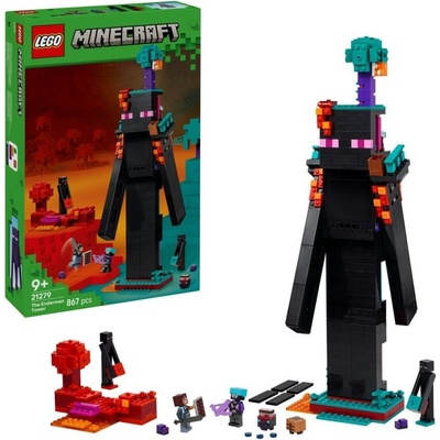 LEGO® Minecraft 21279 Endermanova věž – Hledejceny.cz