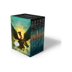 Percy Jackson and the Olympians Boxed Set (ISBN: 9781368098045)