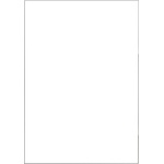  Цветен картон Papicolor A4 270 g/m2 10 л. Бял (A4 270)