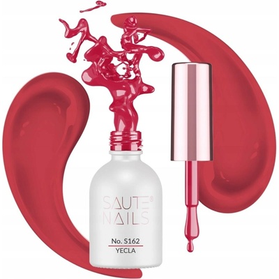 Saute Nails Hybridní lak na nehty 8 ml S162 Yecla