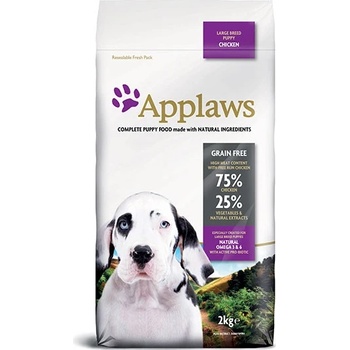 Applaws Dog Puppy Large Breed Chicken 2 x 7,5 kg