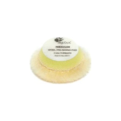 Rupes Yellow Wool Polishing Pad Medium 30/45 mm