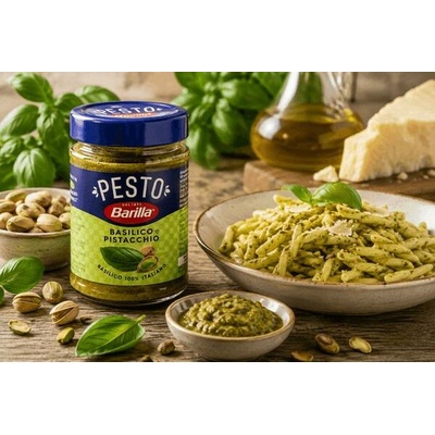 Pesto basilico e pistacchio Barilla