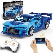 CaDA Blue Race Car Remote Control RC Vehicle Dual Mode 325 ks