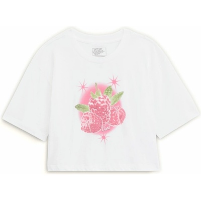Vans Star Berries Crop SS KIDS bílá