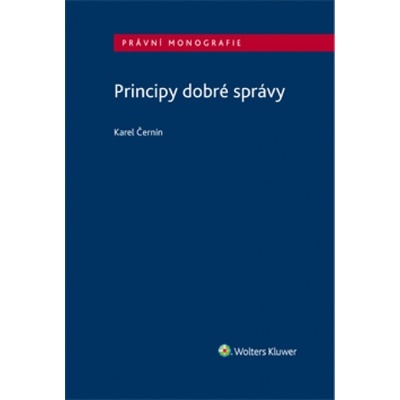Principy dobré správy - Karel Černín
