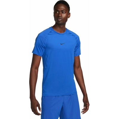 Nike NP DF SLIM TOP SS modré