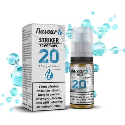 Flavourit Booster Striker 70/30 20mg 10ml – Zboží Dáma