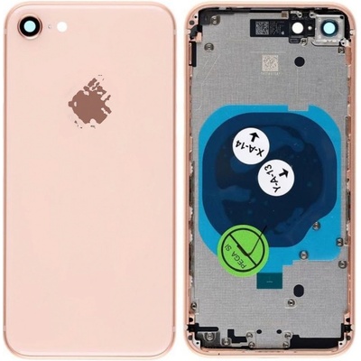 Kryt Apple iPhone 8 Zadní Housing zlatý