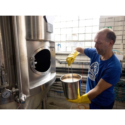 Na den sládkem v parním pivovaru Hauskrecht
