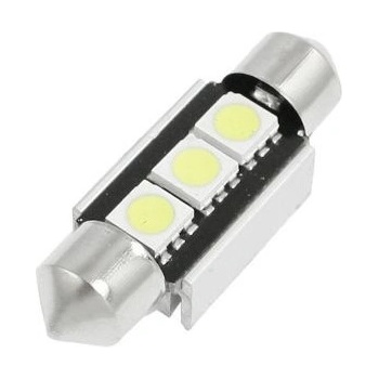 Лед крушки за плафон Canbus с 3 SMD диода 39мм