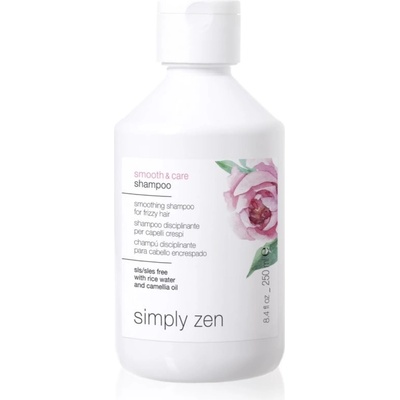 Simply Zen Smooth & Care Shampoo uhladzujúci šampón proti krepateniu 250 ml