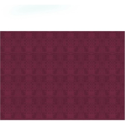 Wimex Papierové prestieranie 30x40 cm bordové 100 ks