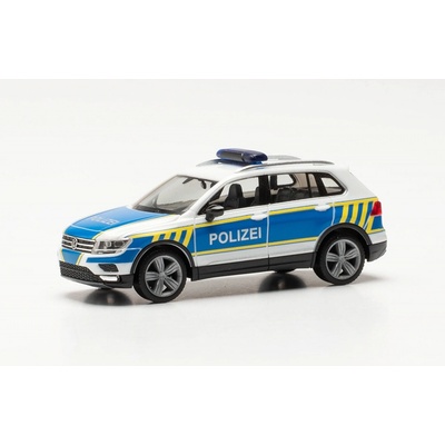 Herpa Volkswagen Tiguan Polizei Goslar bílá 1:87