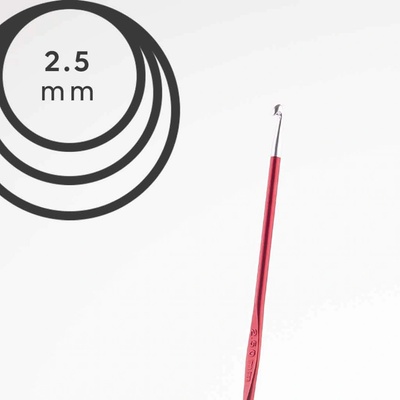 Knit Pro Háček KnitPro Zing - 2.50 mm