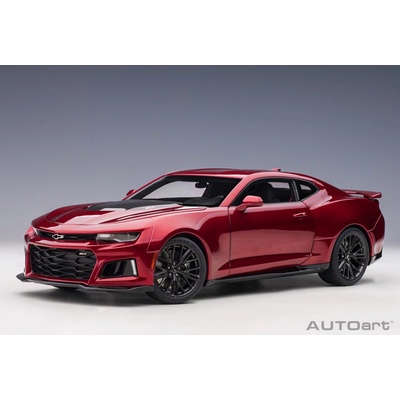 Autoart Chevrolet Camaro Zl1 Coupe 2017 Red 1:18