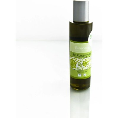 Saloos konopný olej Bio lisovaný za studena 125 ml