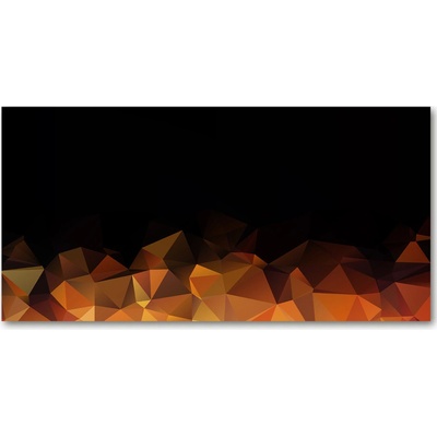Fotoobraz na skle abstrakcie 100x50 cm