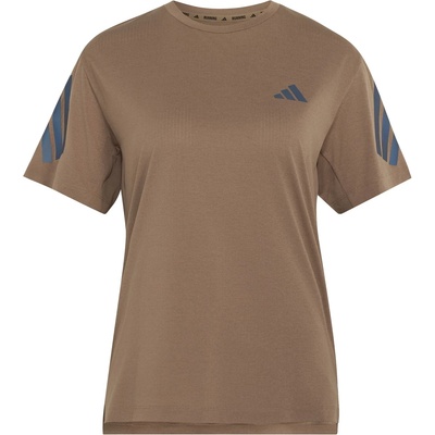 adidas Дамска тениска adidas Women's Adi365 Climacool T-Shirt Running shirt - Khaki Six / Black - размер XL (916-6787-0916)