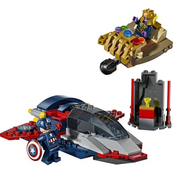 LEGO® Marvel - Captain America vs. Thanos (76319)