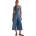 WRANGLER Гащеризон Wrangler 112378227 sleeveless jumpsuit - Blue (Folk Revival)