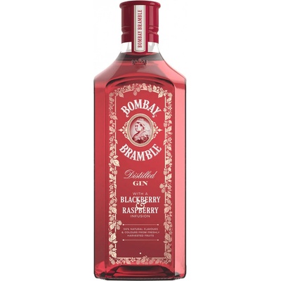 Bombay Bramble Gin Blackberry & Raspberry 37,5% 0,7 l (čistá fľaša)