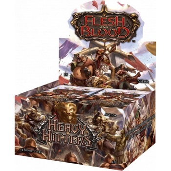 Legend Story Studios Flesh and Blood TCG Heavy Hitters Booster Box
