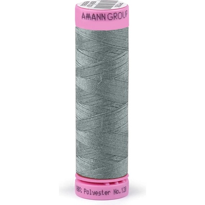Polyesterové nitě návin 100 m Aspo Amann Varianta: 0852 Flint Gray, Balení: 5 ks