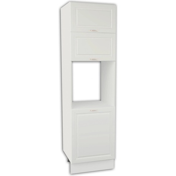 Image 1 of Bogdan Furniture Europe Колонен шкаф за фурна с три врати Michelle ШД 60/219-E20