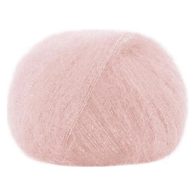 SILK MOHAIR LUX Lana Gatto Farby SILK MOHAIR LUX: 6023 púdrová ružová