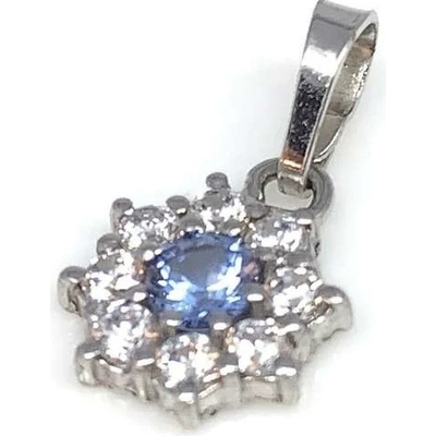 Jan Kos jewellery Stříbrný přívěsek květina 32103965