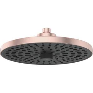 Ideal Standard Alu+ розова душ глава с 2 функции, кръгла алуминиева (BD581RO)
