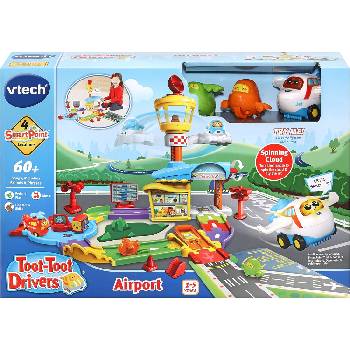 VTech Игрален комплект Vtech Toot-Toot Drivers - Летище (на английски език) (V548803)