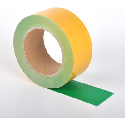Univerzální podlahová páska WT-5125 – PVC, světle zelená, 50 mm × 10 m