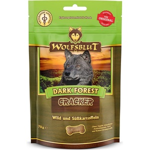 Wolfsblut Тъмен Лес Крекер 70 г