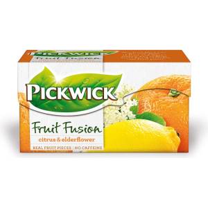 Pickwick Плодов цитрусов чай с бъз 12 x 40 г