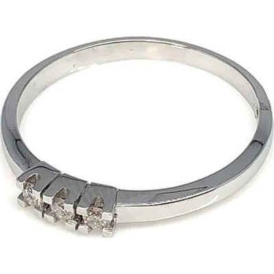 Diante Zlatý prsten s briliantem 83000096