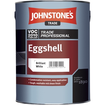 Johnstone´s Eggshell 2,5 l Brilliant White