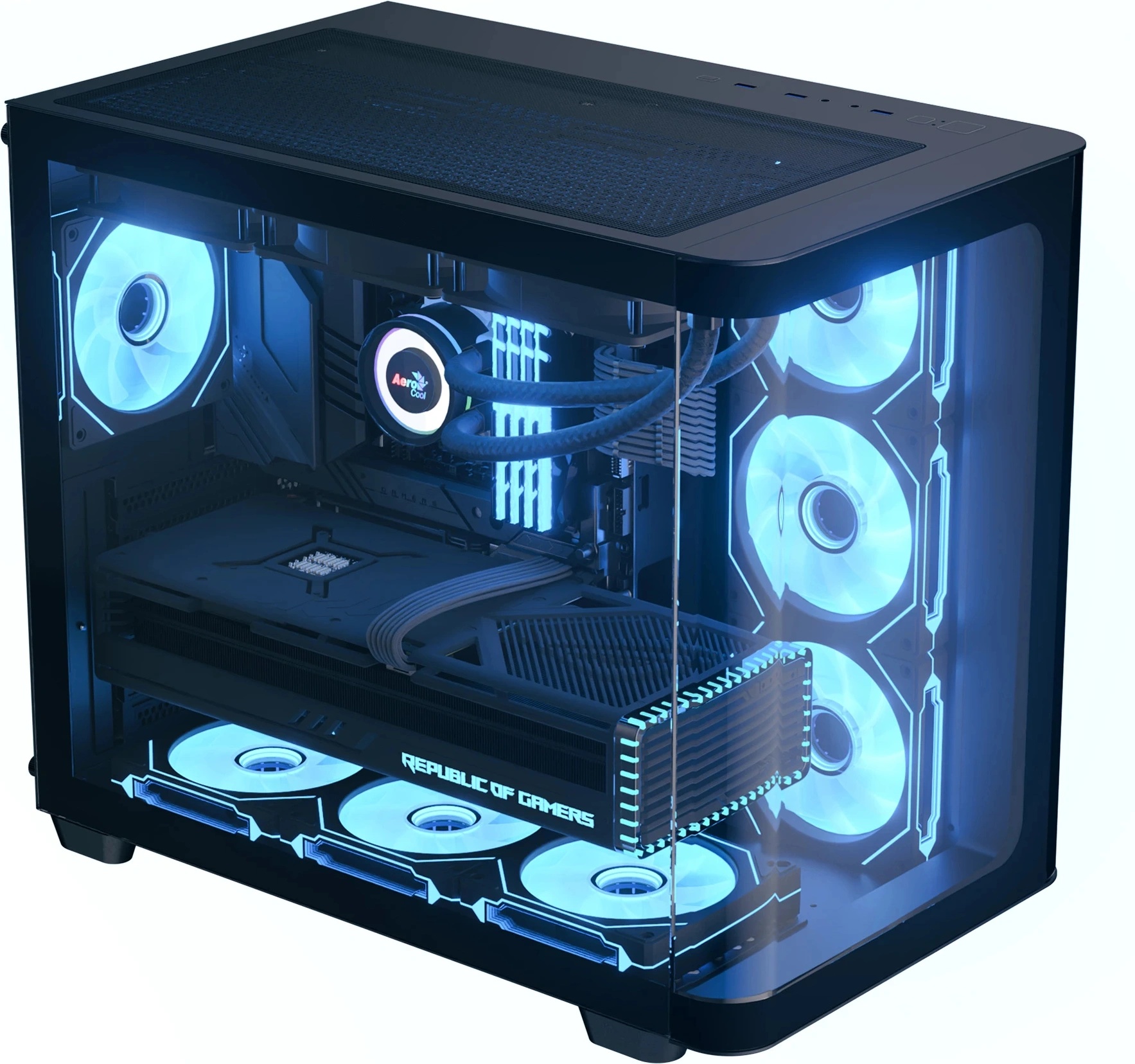 Aerocool P500C black (ACCM-PN01043.11)