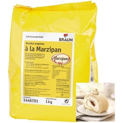 Braun Alaska Přírodní ztužovač šlehačky marcipán 100 g