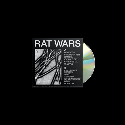 HEALTH - RAT WARS CD