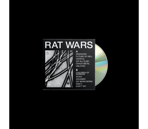HEALTH - RAT WARS CD