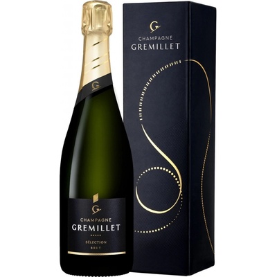 Gremillet Brut Sélection 12,5% 0,75 l (karton)