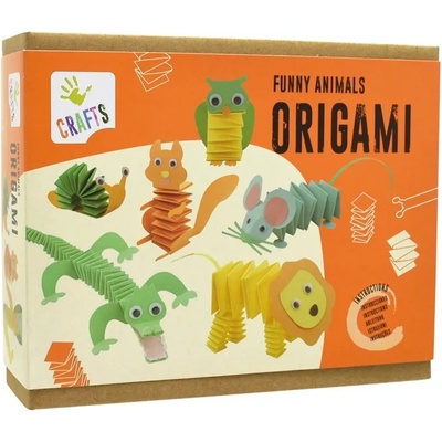 ANDREU Toys Творчески комплект Andreu toys - Оригами, смешни животни (1250667)
