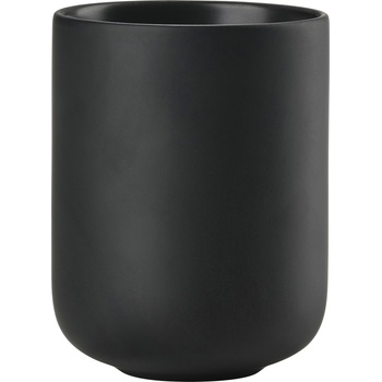 Zone Denmark Чаша за четки за зъби Sensu черна (34927)